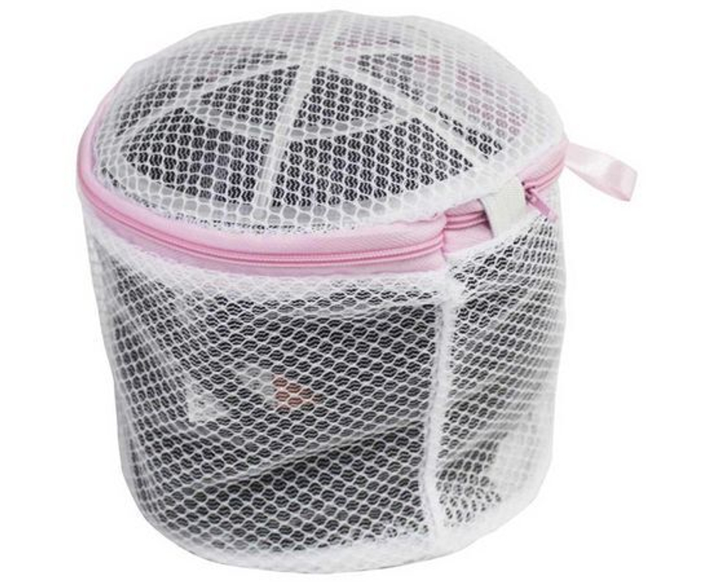 Мешок для стирки белья, бюстгальтеров, 17*14см, Рыжий Кот