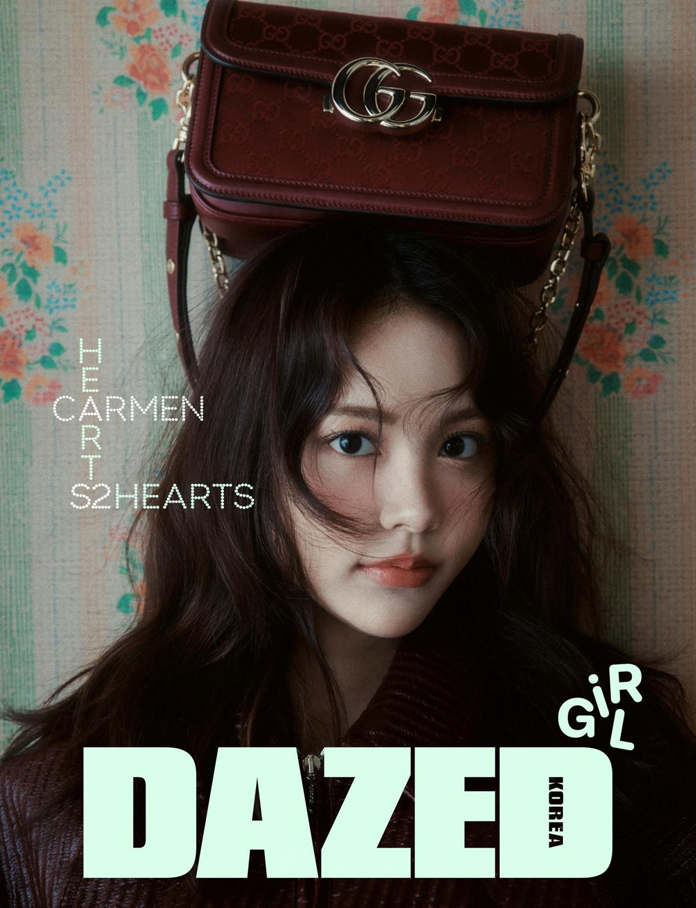 публикация DAZED & CONFUSED - 2025 GIRL Edition Hearts2Hearts CARMEN B Type