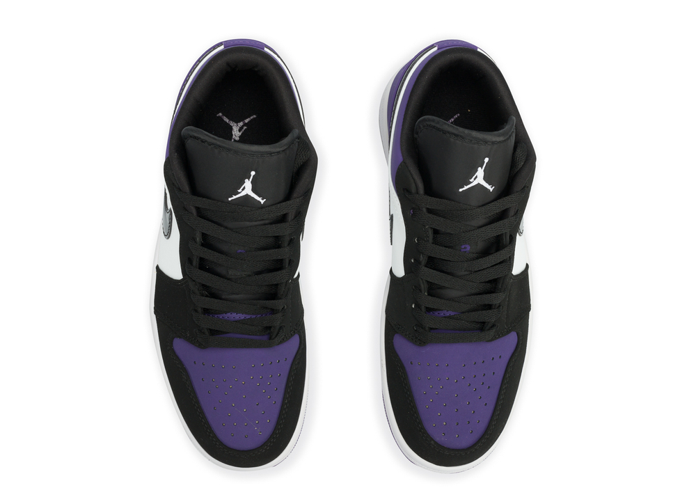 Air Jordan 1 Low "Court Purple"