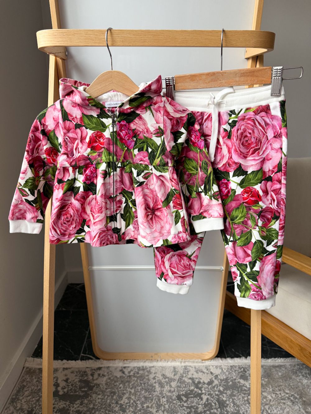 Хлопковый костюм Dolce & Gabbana, 80