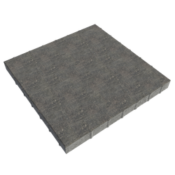 Тротуарная плитка ВАН, форма Квадрат 600*600, h=80мм