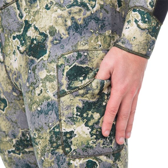 Гидрокостюм Marlin Camoskin Pro Sea Green 5 мм