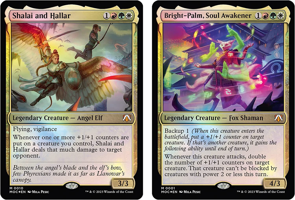 Готовая колода March of the Machine - Call for Backup (на английском языке)