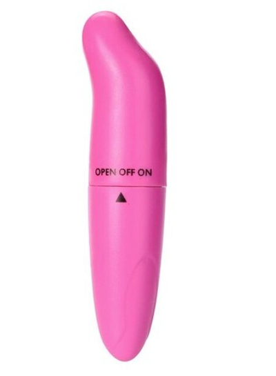 Мини-вибратор водонепроницаемый для G-точки (Цвет: розовый)