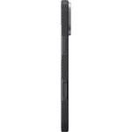 Накладка для iPhone 16 6.1" Pitaka Ultra Slim case черно-серая