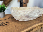 Раковина из мрамора Erozy Cream EM-65740 56х40х15 из натурального камня