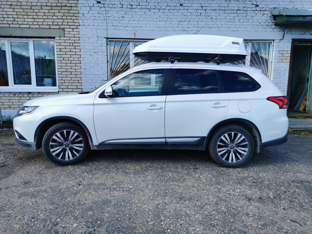 Автобокс Way-box Gulliver 520 на Mitsubishi Outlander