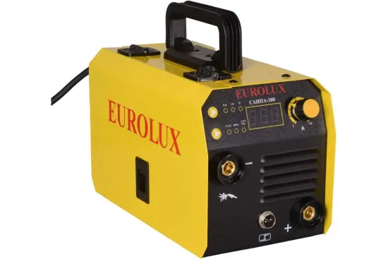 Сварочный полуавтомат "EUROLUX" САИПА-200
