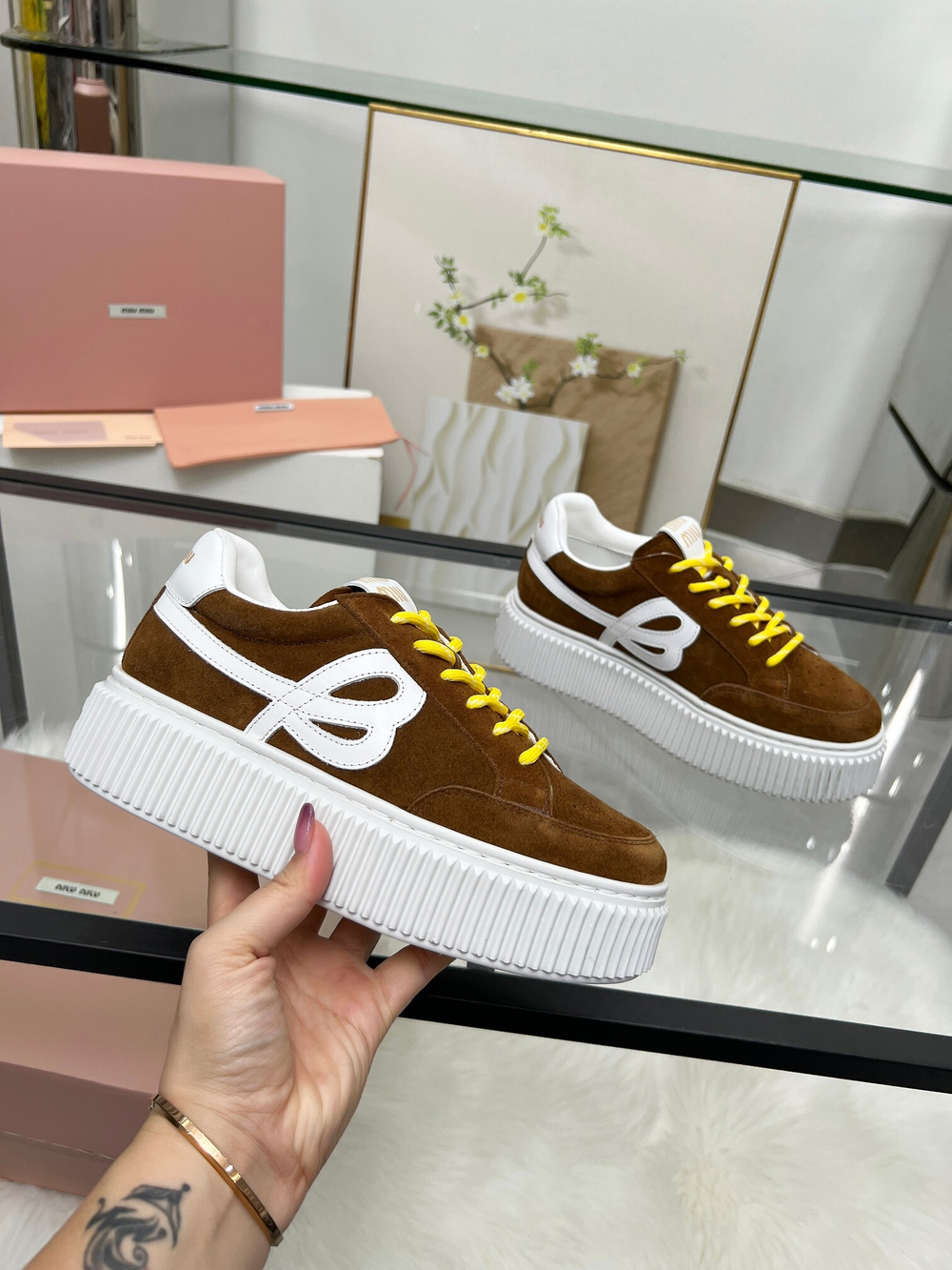 Miu Miu Sneakers (5 colors)