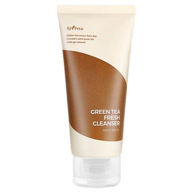 Пенка для умывания IsNtree Green Tea Fresh Cleanser 120 мл