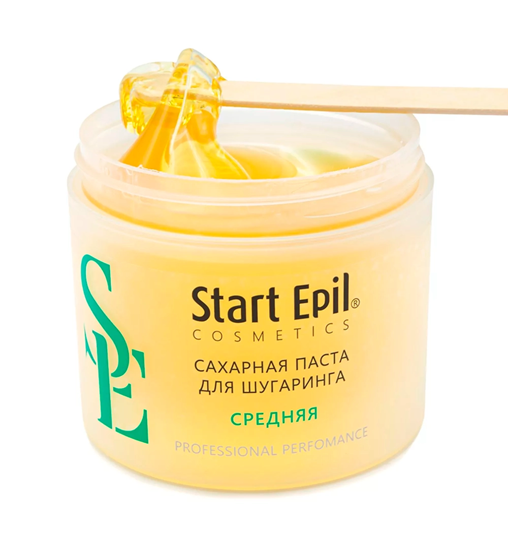 Паста для шугаринга Средняя / START EPIL 400 гр
