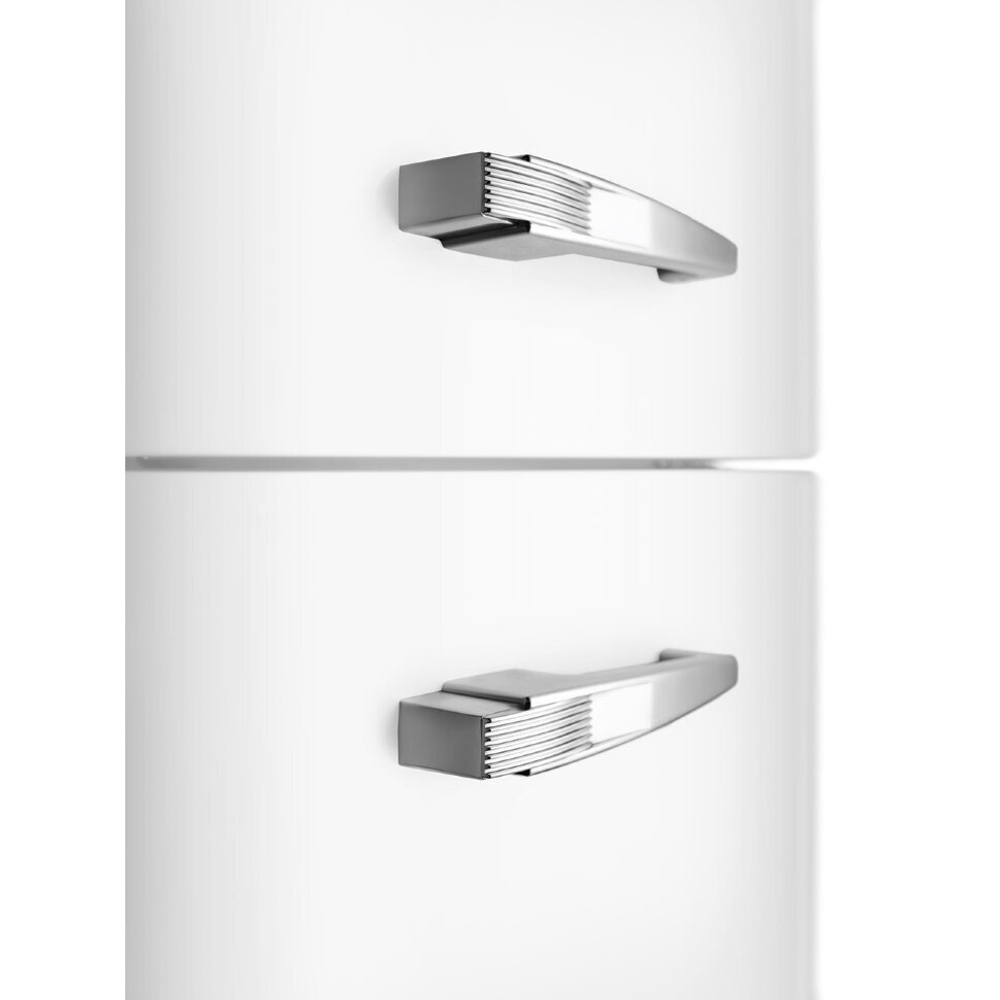 Отдельностоящий двухдверный холодильник Smeg FAB30RWH5