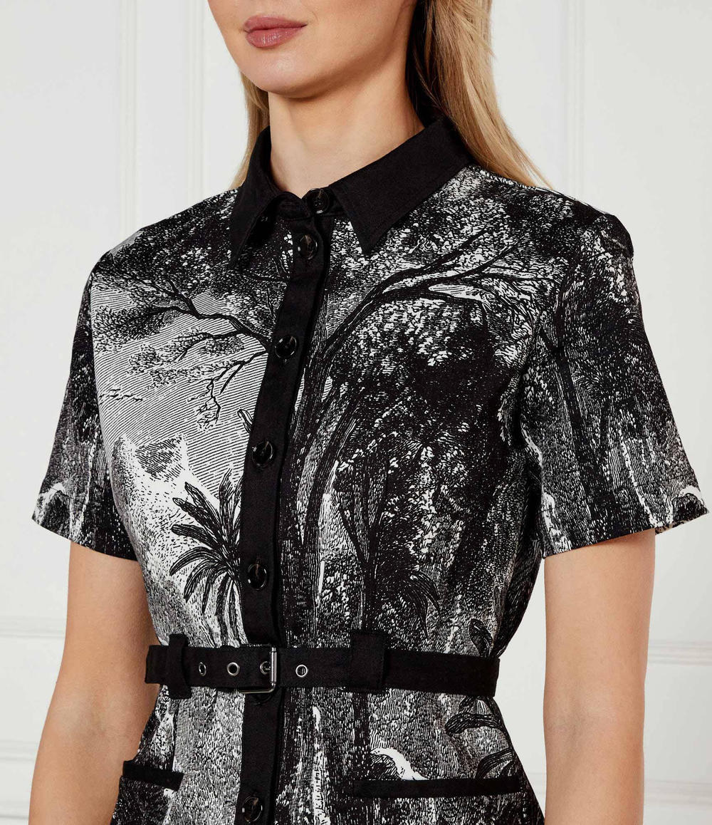 Платье с ремешком Desigual x M. Christian Lacroix TROPIC Desigual - черный(25SWVW96)