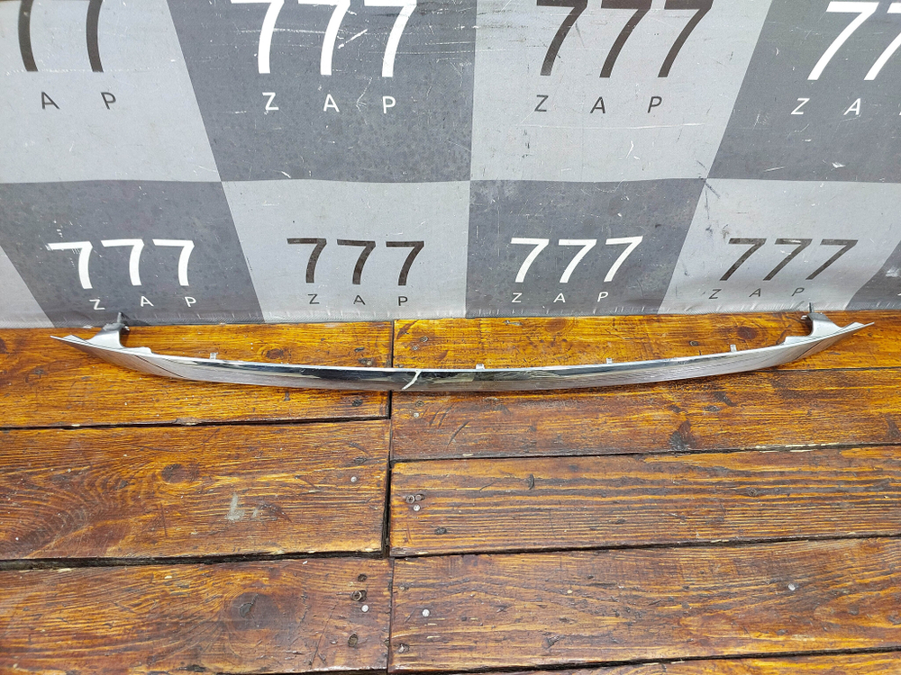 Молдинг Накладка крышки багажника Infiniti QX50 2 17-нв Б/У Оригинал 908105NA0A