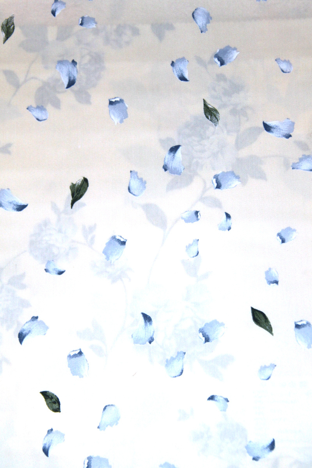 Ткань для штор Mediterraneo Petalos (Медитерранео Петалос) B 02 Azul