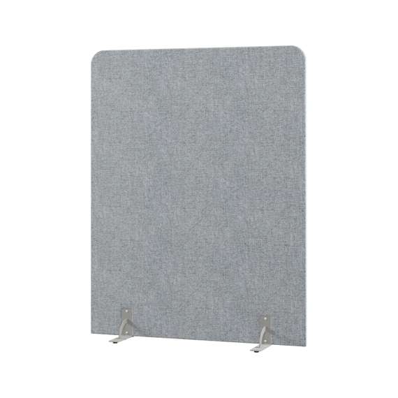 Перегородка акустическая прямая Everprof EVO Acoustic на опорах 1400х28х1800