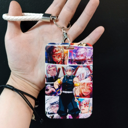 Кардхолдер с ремешком "Клинок, рассекающий демонов"