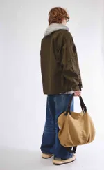 Сумка БИЧ Кросс-боди "Шопер" бежевый