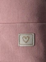 Шапка детская на осень с ушками