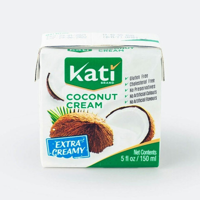 Кокосовые сливки "Kati", 150 мл