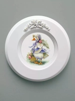 Картина на стену интерьерная на холсте 17,5 см