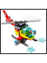 Конструктор LEGO City Fire 60320 Пожарная часть