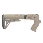 Приклад DLG Tactical на Бекас к.12, к.16,  черный