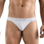Мужские трусы тонги белые Clever AMBAR THONG 176801