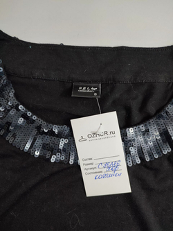 Топ Sela с пайетками 44 размер