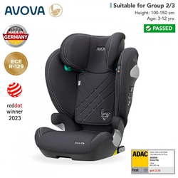 Автокресло Avova Sora Fix (15-36 кг, 100-150 см) Koala Grey