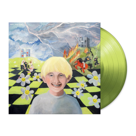 BIICLA Hyper House (Translucent Bright Green)