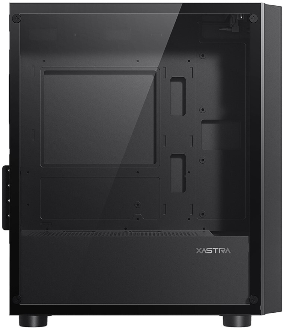 Корпус mATX Xastra A402M 4FRGB