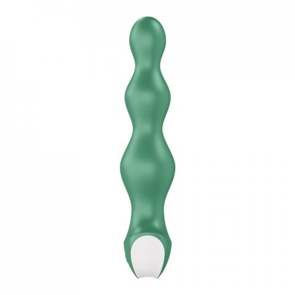 Виброплаг Satisfyer Lolli-Plug 2 зеленый