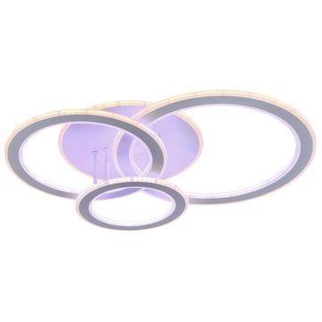 Потолочный светодиодный светильник 8005/3 WHT 156W+110W BL+YL белый Profit Light