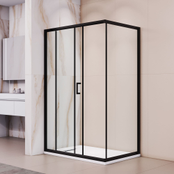 Душевой уголок RGW PA-245B (Прозрачное, 800x1000)