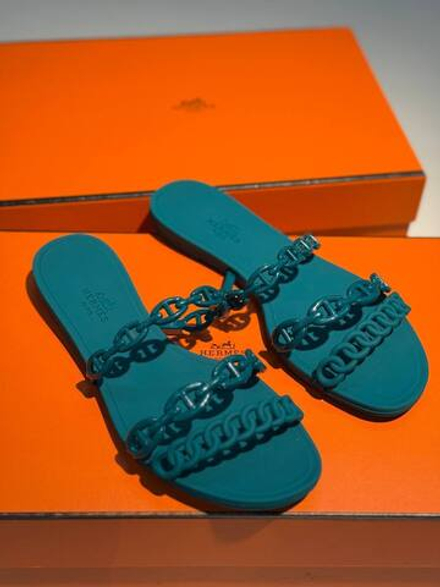 Шлепанцы Hermes