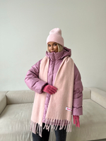 Пуховик Marshmallow розовый