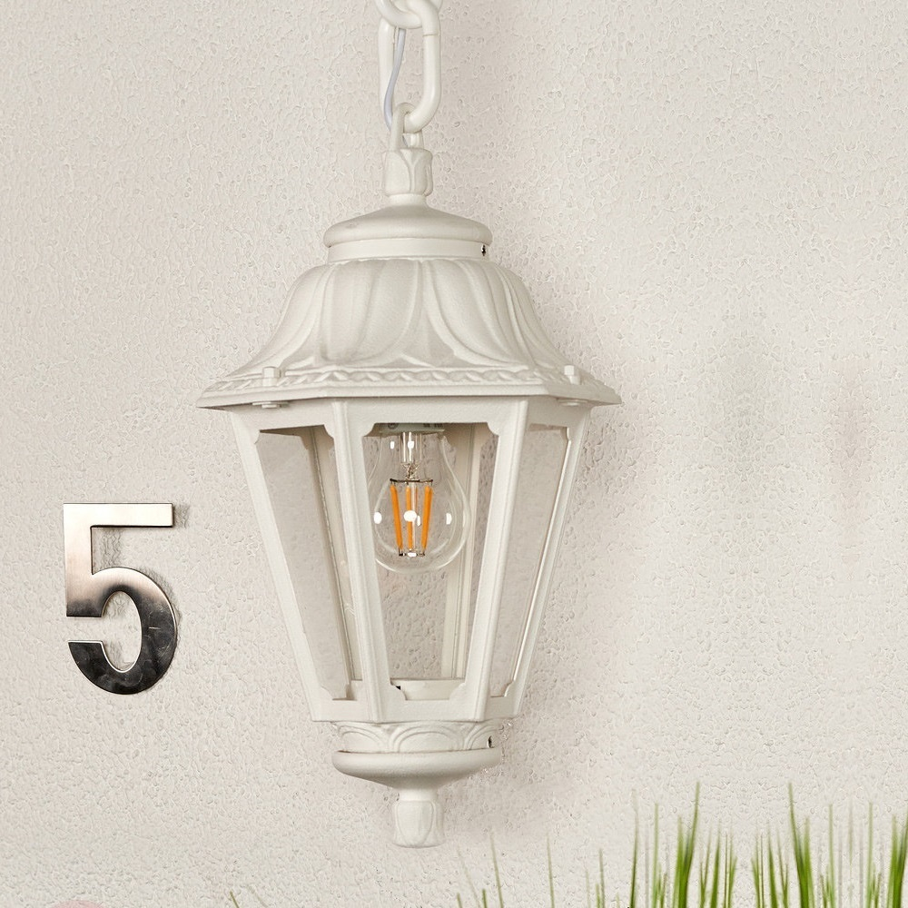 Уличный подвесной светильник Fumagalli ANNA E22.120.000.WXF1R