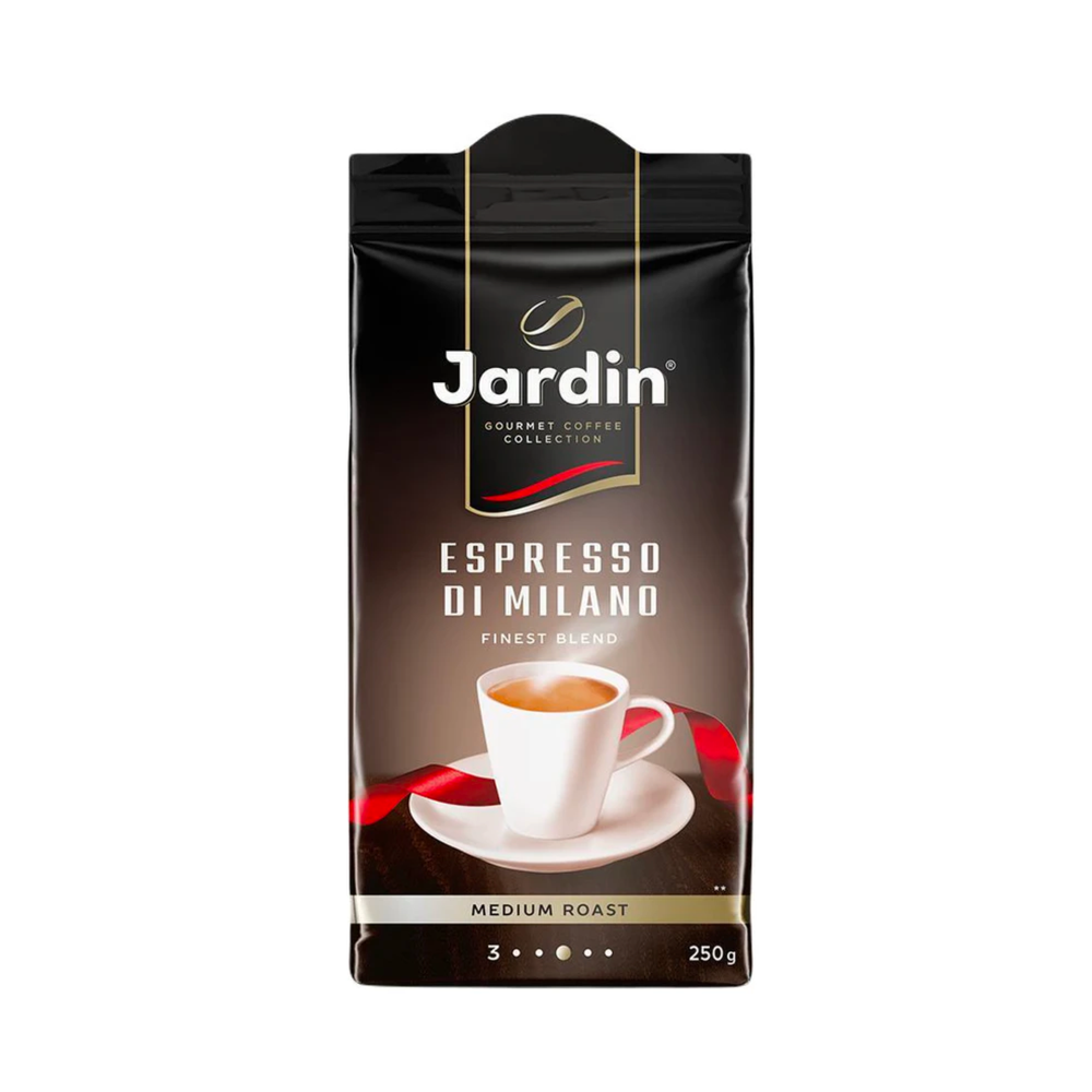 Кофе молотый Jardin Espresso di Milano, 250 г