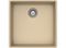 Мойка SCHOCK Brooklyn 50 Cristalite 456х456 (подстольный монтаж) лунный камень