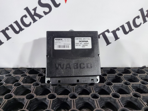 Блок управления подвеской ECAS