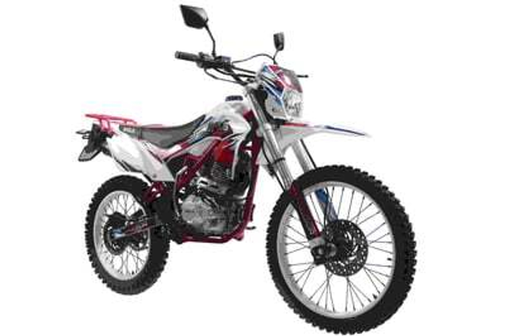 Мотоцикл кроссовый эндуро WELS MX-250 R