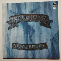 Винтажная виниловая пластинка LP Bon Jovi New Jersey (СССР 1989)