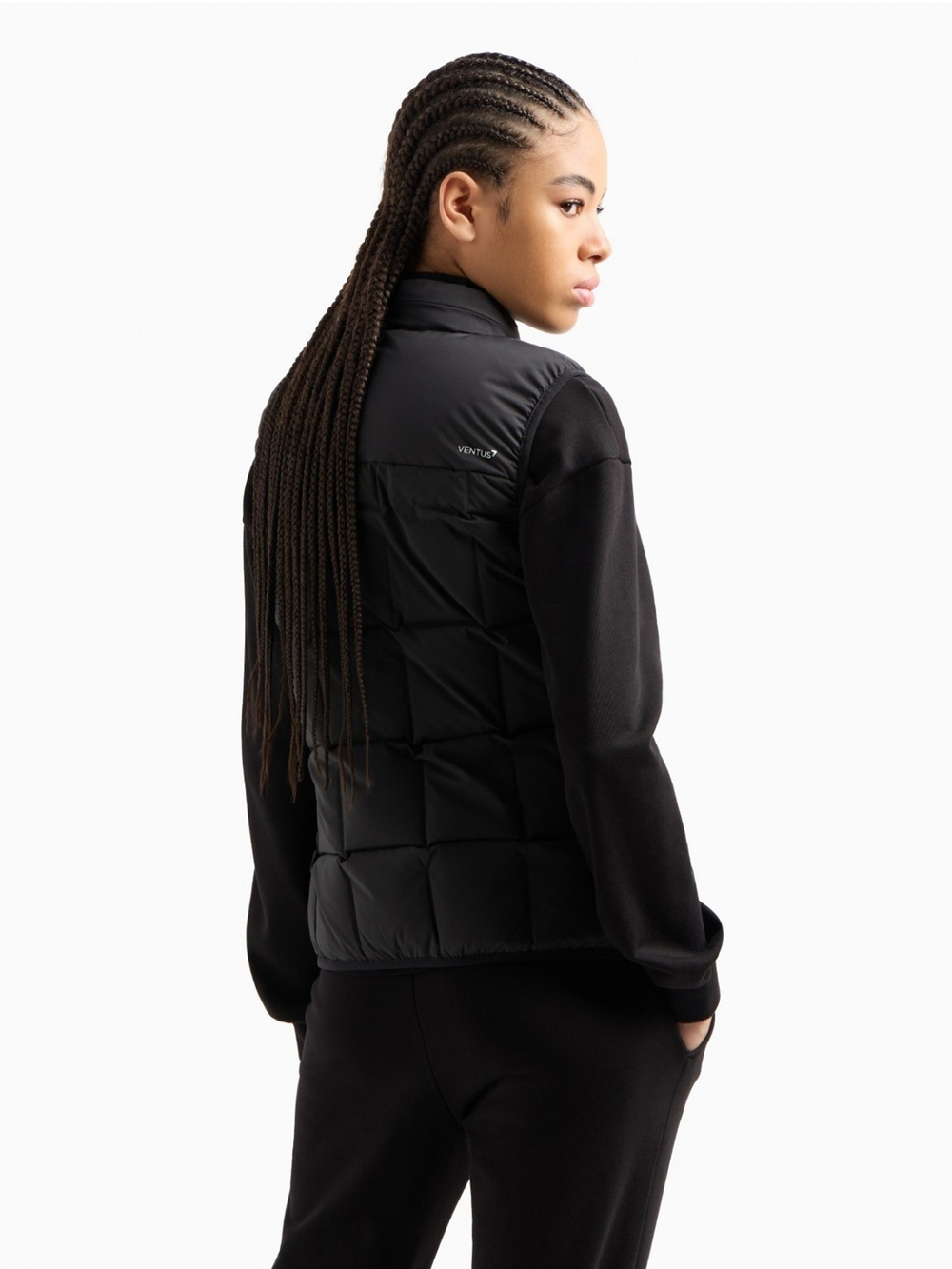 Жилет женский ЕА7 Emporio Armani
