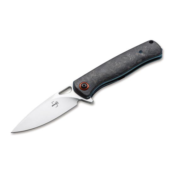 Складной нож Boker 01BO319 Nebula c клинком из стали D2, рукоять карбон