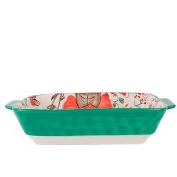 Блюдо для запекания "Kawaii Forest.Rabbit" 22*12,5*5см. v=600мл. (фарфор) (min9) (транспортная упако