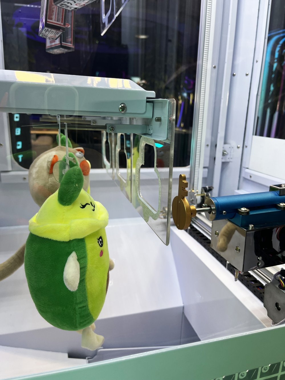 Призовой игровой автомат «Key Master»