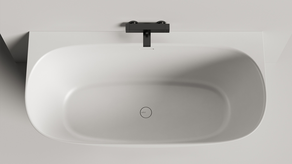 Ванна SOFIA WALL 160x80 матовая покраска по RAL полностью