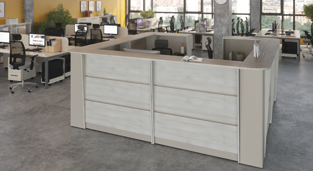 Стойка ресепшен 100 NEW LINE (НЬЮ ЛАЙН)