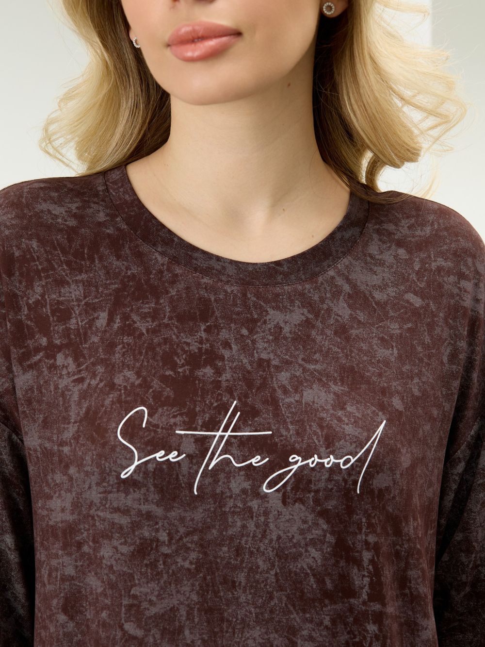 Туника Миэла-1 Виотекс ШОКОЛАДНЫЙ